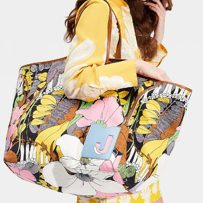 Shop La Doublej Big Mama Tote Bag In Big Flower