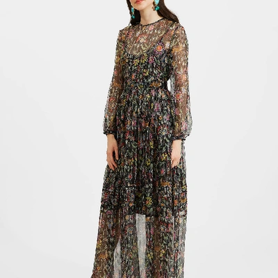 La Doublej Pemberley Maxi Dress In Babe