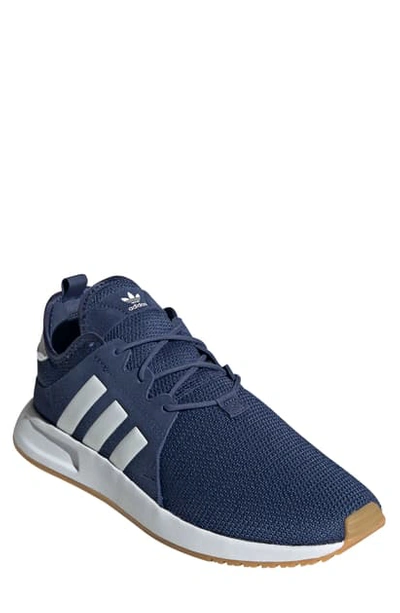 Shop Adidas Originals X Plr Sneaker In Tech Indigo/ White/ Gum