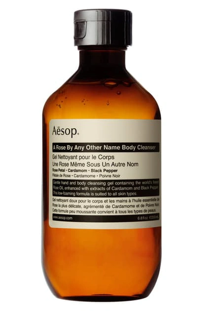 Shop Aesop A Rose By Any Other Name Body Cleanser, 6.8 oz