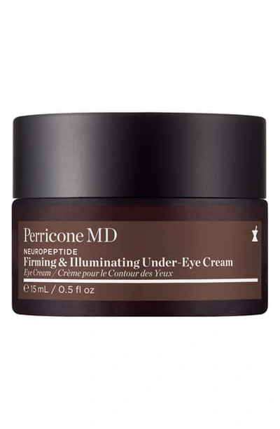 Shop Perricone Md Neuropeptide Firming & Illuminating Undereye Cream, 0.5 oz