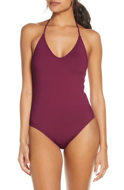 la blanca halter one piece