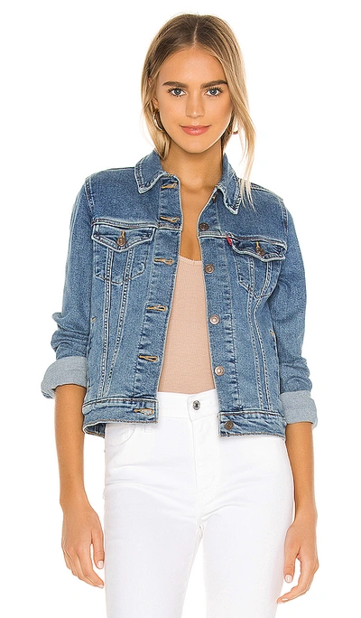 Shop Levi's Original Trucker Jacket In Out Of Step