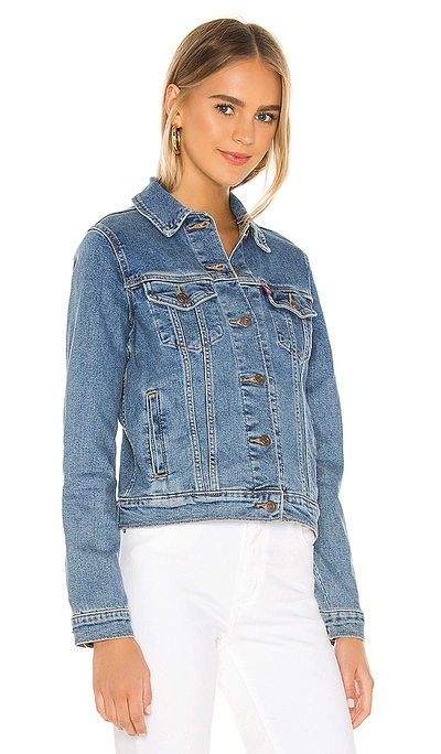 Shop Levi's Original Trucker Jacket In Out Of Step
