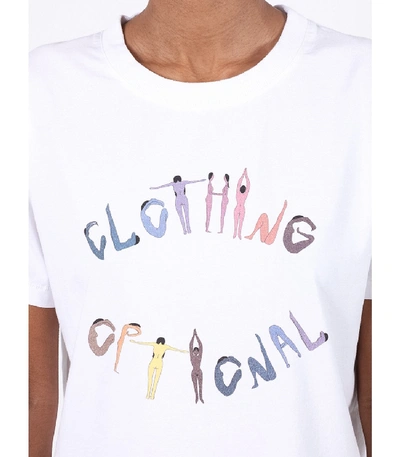 Shop Lhd Clothing Optional Tee In White