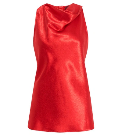 Shop Sies Marjan Louma Sleeveless Top In Red