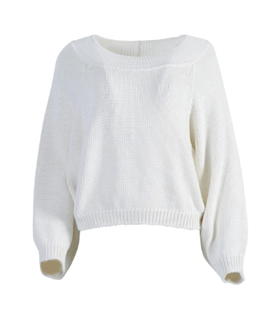 Shop The Row Yasima Textured Knit Top White