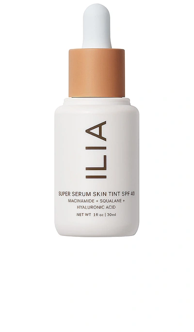 Shop Ilia Super Serum Skin Tint Spf 40 In 10 Porto Ferro