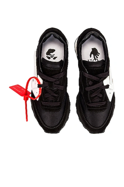 Shop Off-white Hg Runner Sneaker In Black
