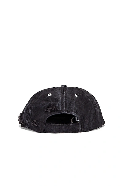 Shop Off-white New Baseball Cap In Black