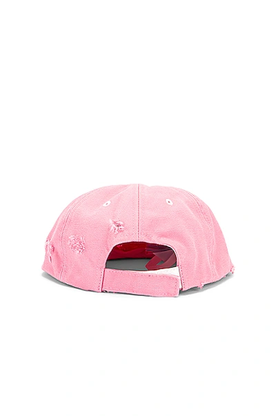 Shop Off-white New Baseball Cap In Pink