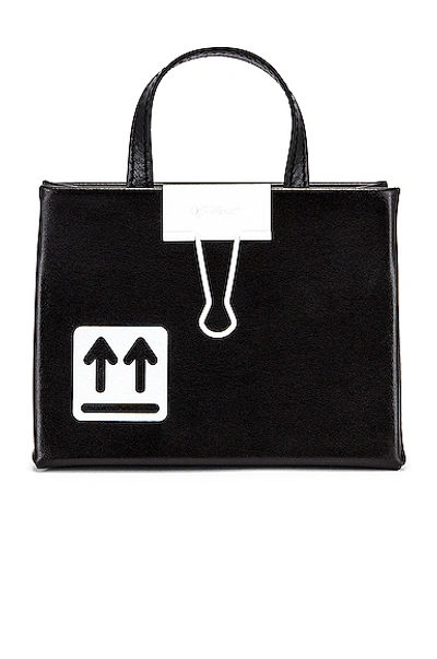 Shop Off-white Baby Box Bag In Black