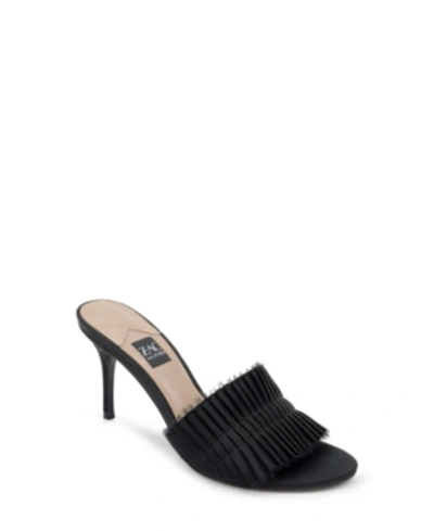 Shop Zac Posen Zac  Venecia Dress Sandals Women's Shoes In Black