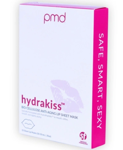 Shop Pmd Hydrakiss Bio-cellulose Anti-aging Lip Sheet Mask In No Color