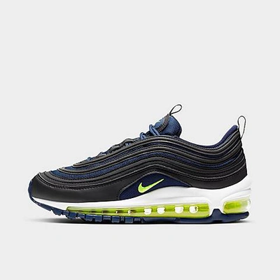 Shop Nike Big Kids' Air Max 97 Casual Shoes In Blue
