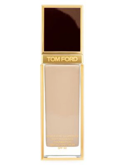 Shop Tom Ford Shade & Illuminate Soft Radiance Foundation Spf 50 In 40 Fawn