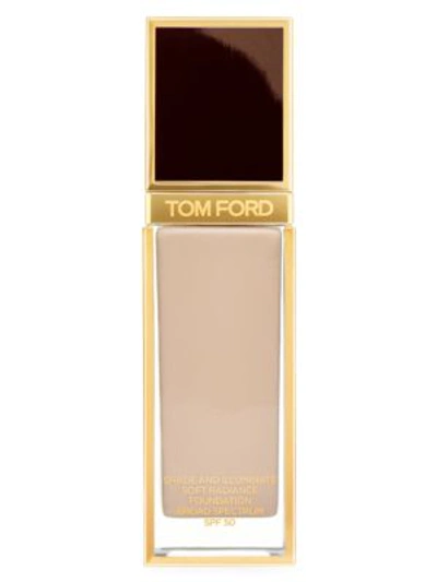 Shop Tom Ford Shade & Illuminate Soft Radiance Foundation Spf 50 In 47 Cool Beige