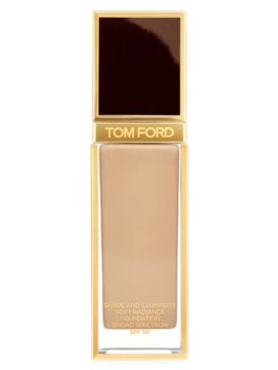Shop Tom Ford Shade & Illuminate Soft Radiance Foundation Spf 50 In 65 Sable