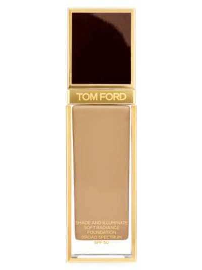 Shop Tom Ford Shade & Illuminate Soft Radiance Foundation Spf 50 In 87 Golden Almond
