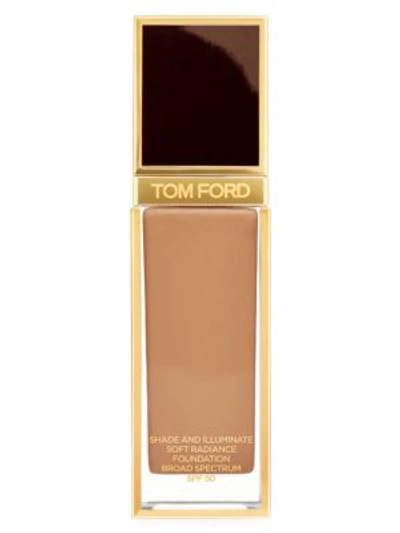 Shop Tom Ford Shade & Illuminate Soft Radiance Foundation Spf 50 In 95 Warm Almond