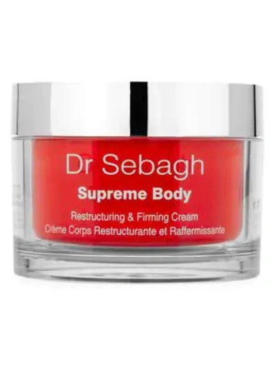 Shop Dr Sebagh Supreme Body Restructuring & Firming Cream