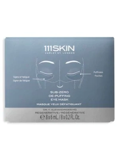 Shop 111skin Sub-zero 8-piece De-puffing Eye Mask Set