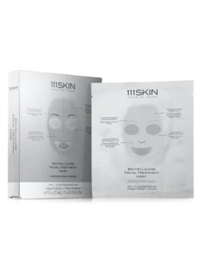 Shop 111skin Bio Cellulose 5-piece Facial Treatment Mask Set