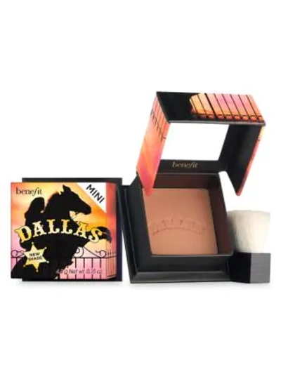 Shop Benefit Cosmetics Dallas Mini Rosy Bronze Blush