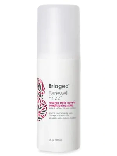 Shop Briogeo Farewell Frizz™ Rosarco Milk Leave-in Conditioning Spray