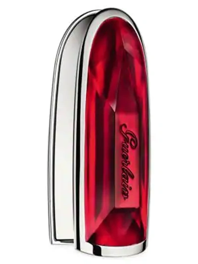 Shop Guerlain Rouge G Customizable Gemstone Lipstick Case In Ruby Crush