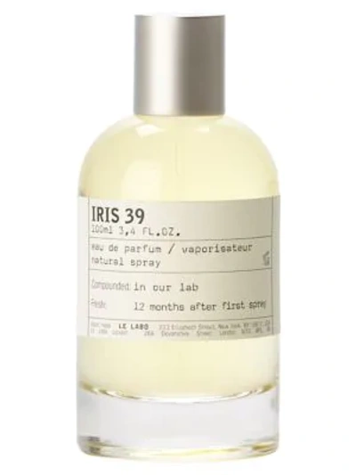Shop Le Labo Iris 39 Eau De Parfum