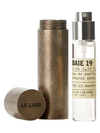 Shop Le Labo Baie 19 Eau De Parfum Travel Spray