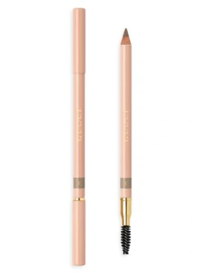 Shop Gucci Crayon Définition Sourcils Powder Eyebrow Pencil In 1 Gray Blond