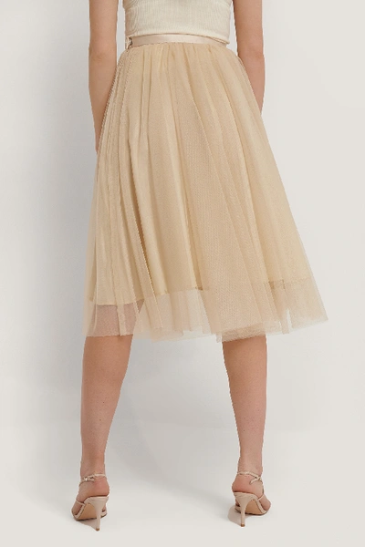 Shop Ida Sjöstedt Flawless Skirt - Beige