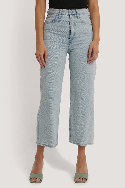 Shop Mango Gabriela Jeans - Blue In Denim