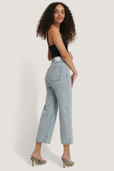 Shop Mango Gabriela Jeans - Blue In Denim