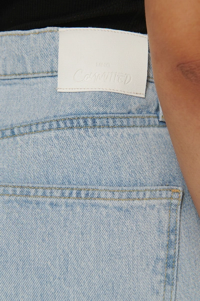 Shop Mango Gabriela Jeans - Blue In Denim