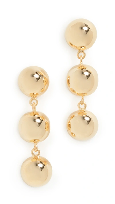 Shop Rachel Comey Ecelyn Earrings In Gold