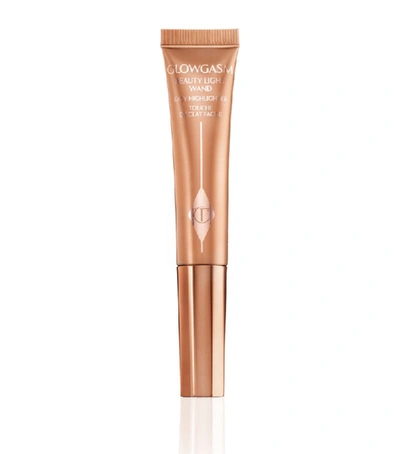 Shop Charlotte Tilbury Glowgasm Beauty Light Wand Highlighter In Metallic