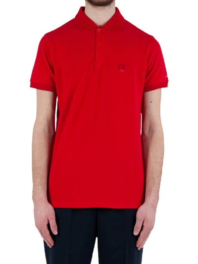 Shop People Of Shibuya Polo People - Red In Rosso