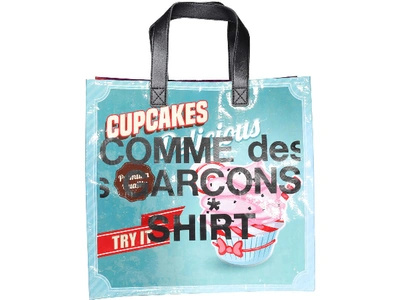 Shop Comme Des Garçons Shirt Shopping Bag In Multicolor