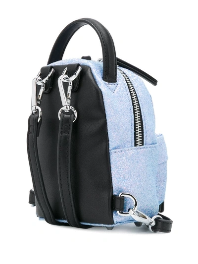 Shop Chiara Ferragni Flirting Mini Backpack In Blue