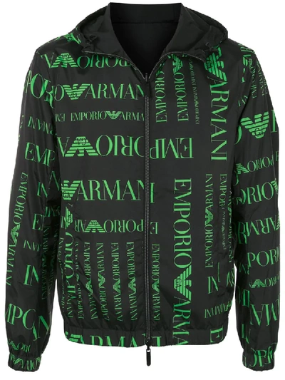 Emporio armani on sale green jacket