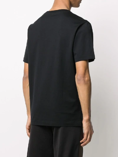 Shop Acne Studios Crew-neck T-shirt In Black