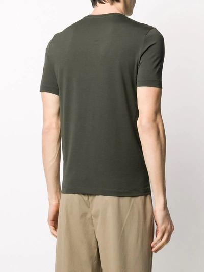 Shop Cruciani Slim-fit T-shirt In Green
