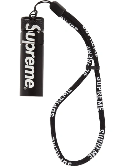 Supreme Nitecore Mini Magnetic Flashlight In Black