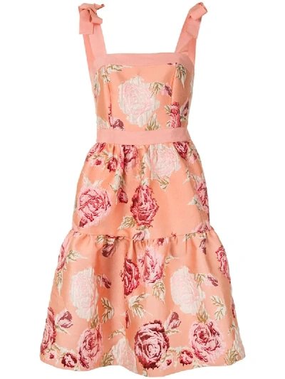 Shop Alice Mccall Heaven Flared Dress In Pink