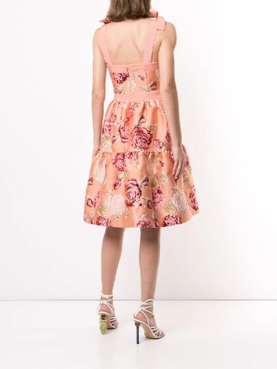 Shop Alice Mccall Heaven Flared Dress In Pink