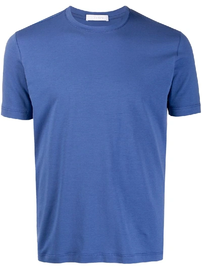 Shop Cruciani Slim Fit T-shirt In Blue