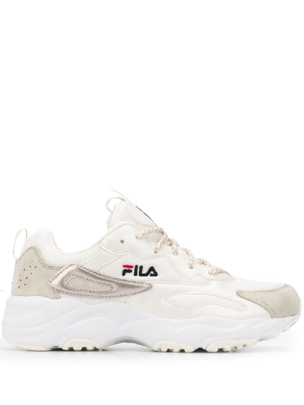 fila ray all white